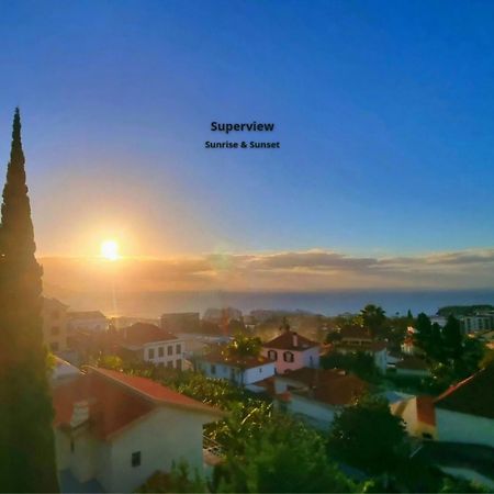 Big Apartment With Ocean Views, Ideal For Groups Funchal (Madeira) Exteriör bild