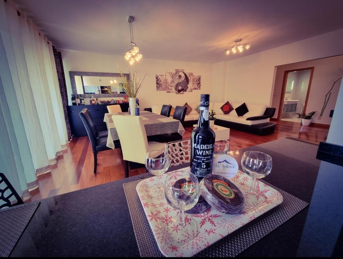 Big Apartment With Ocean Views, Ideal For Groups Funchal (Madeira) Exteriör bild