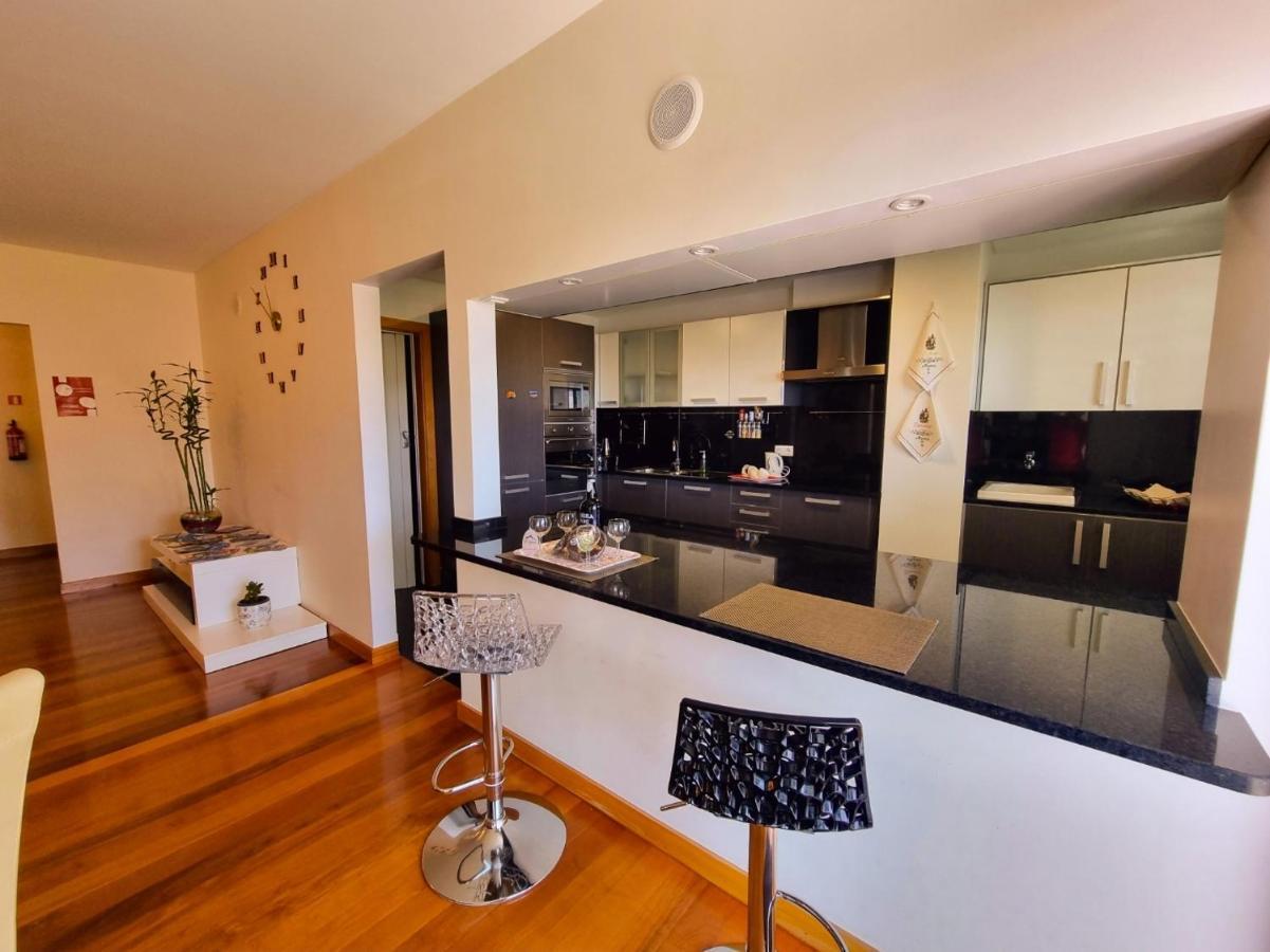 Big Apartment With Ocean Views, Ideal For Groups Funchal (Madeira) Exteriör bild