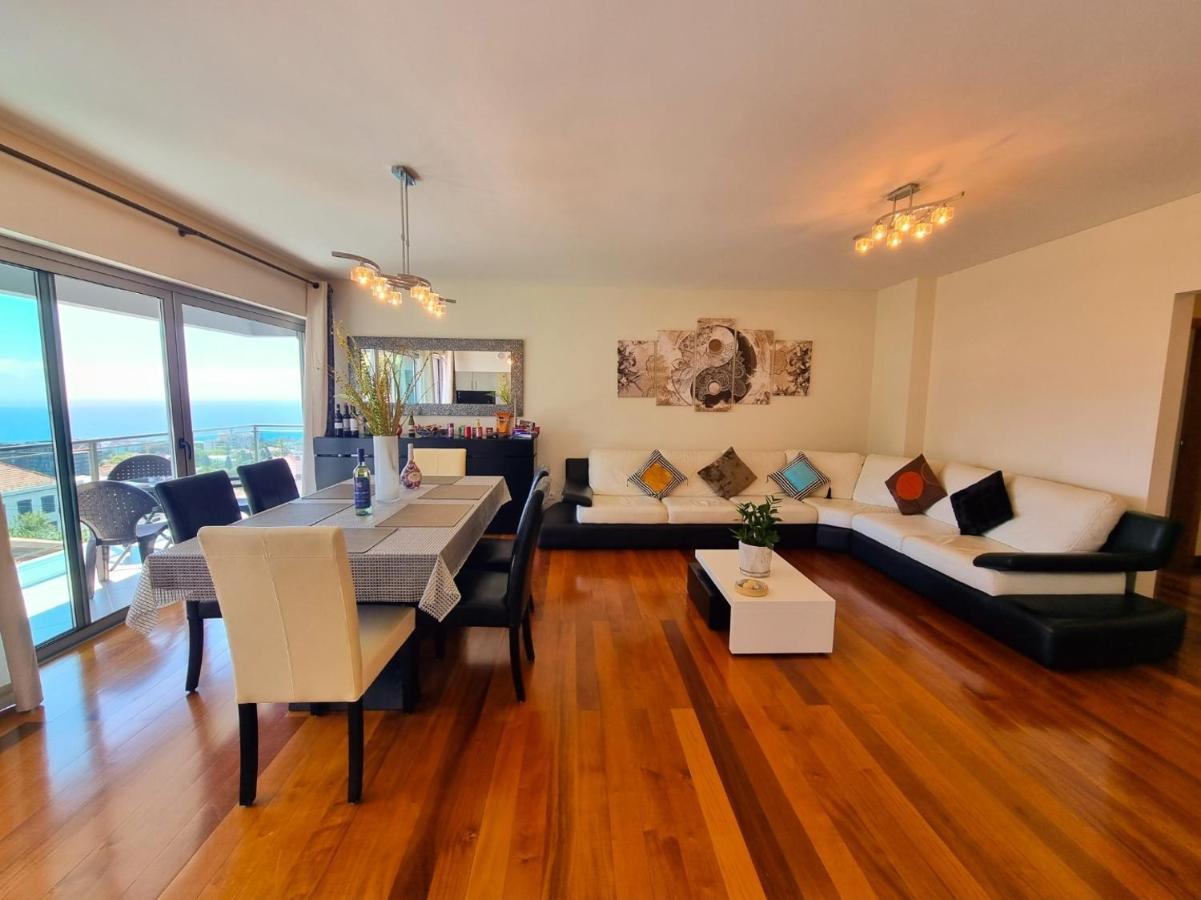 Big Apartment With Ocean Views, Ideal For Groups Funchal (Madeira) Exteriör bild