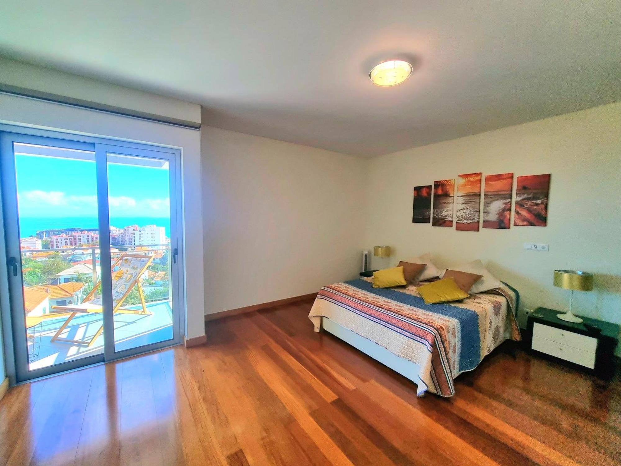 Big Apartment With Ocean Views, Ideal For Groups Funchal (Madeira) Exteriör bild