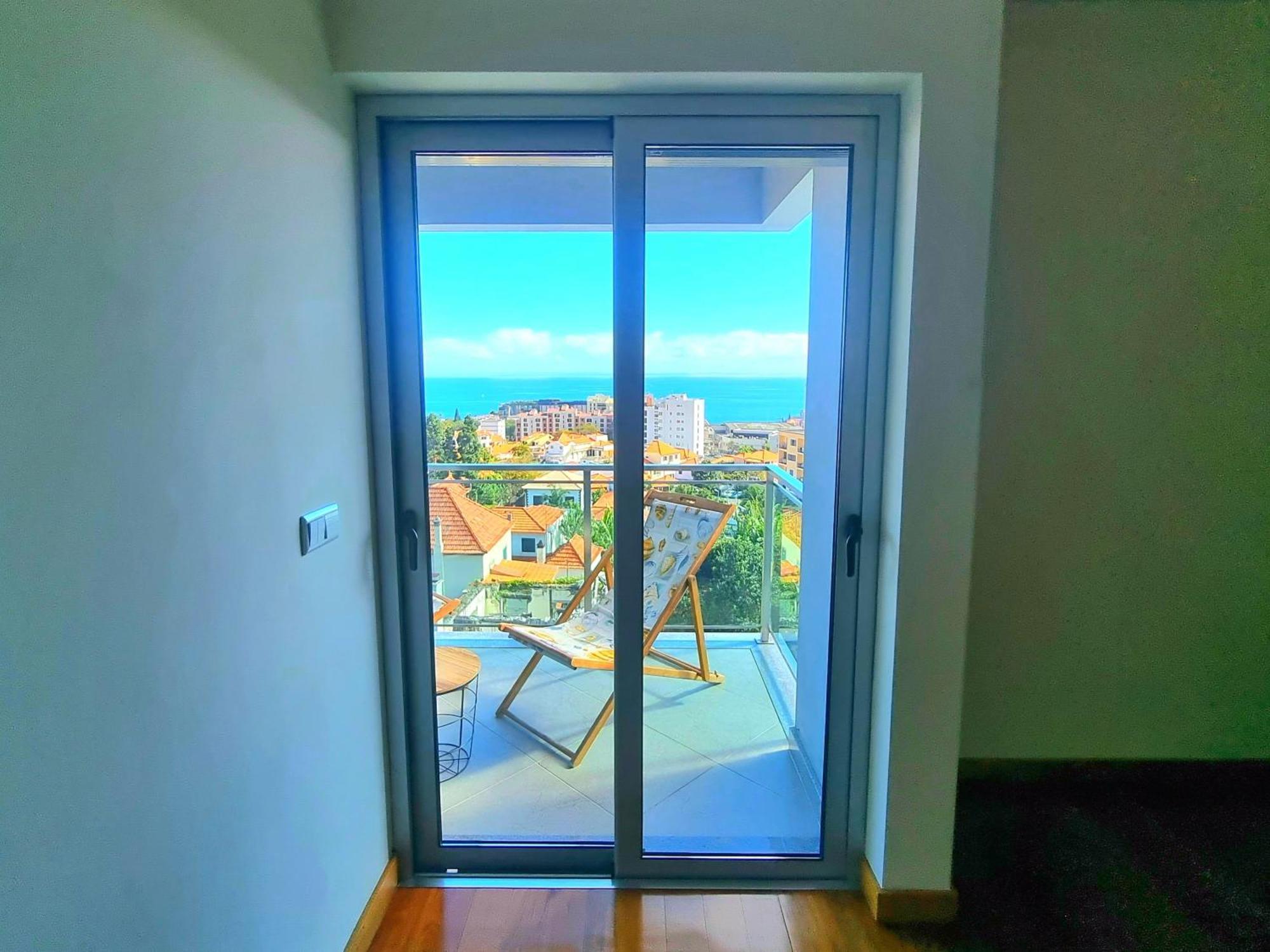 Big Apartment With Ocean Views, Ideal For Groups Funchal (Madeira) Exteriör bild