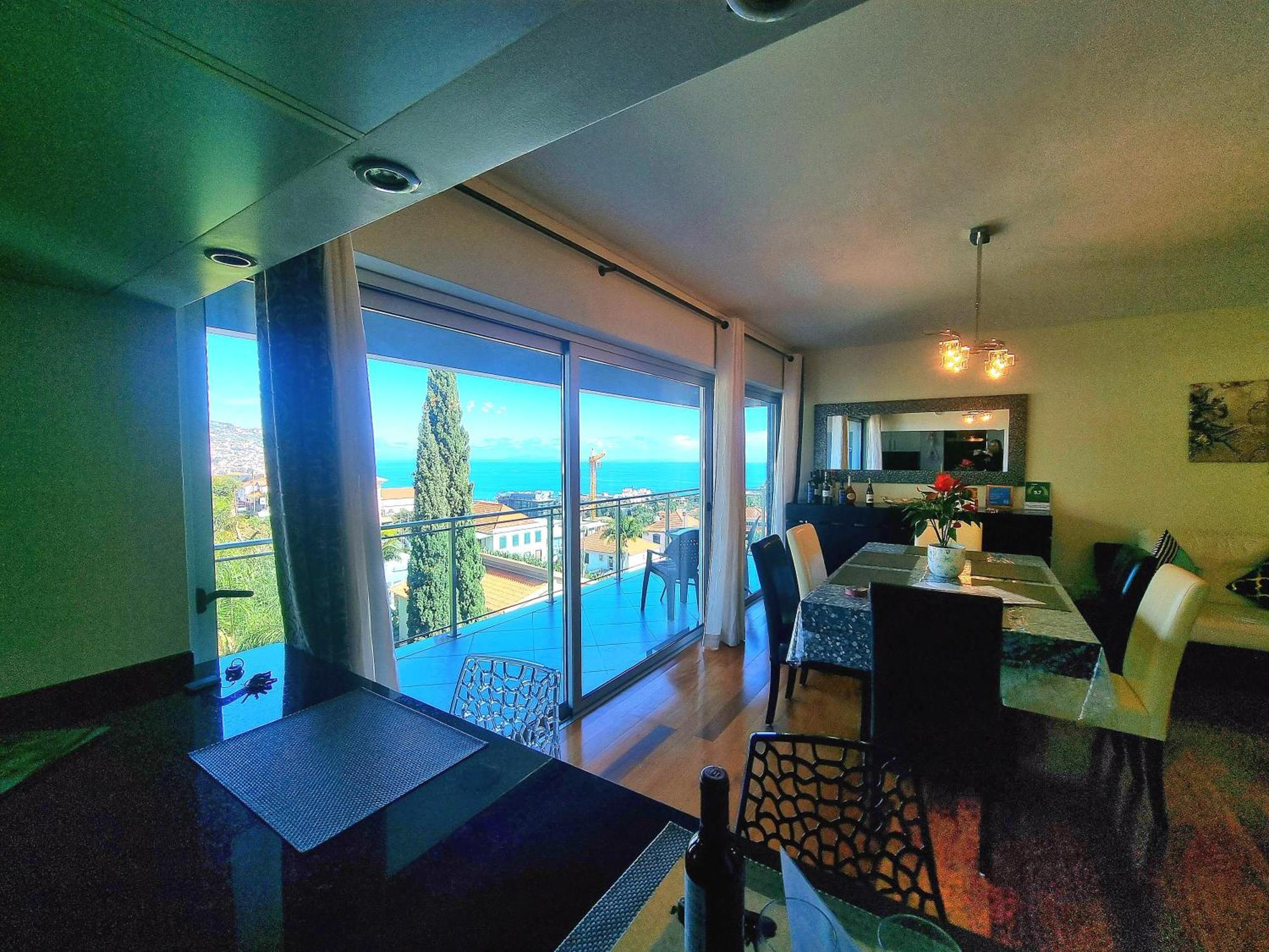 Big Apartment With Ocean Views, Ideal For Groups Funchal (Madeira) Exteriör bild