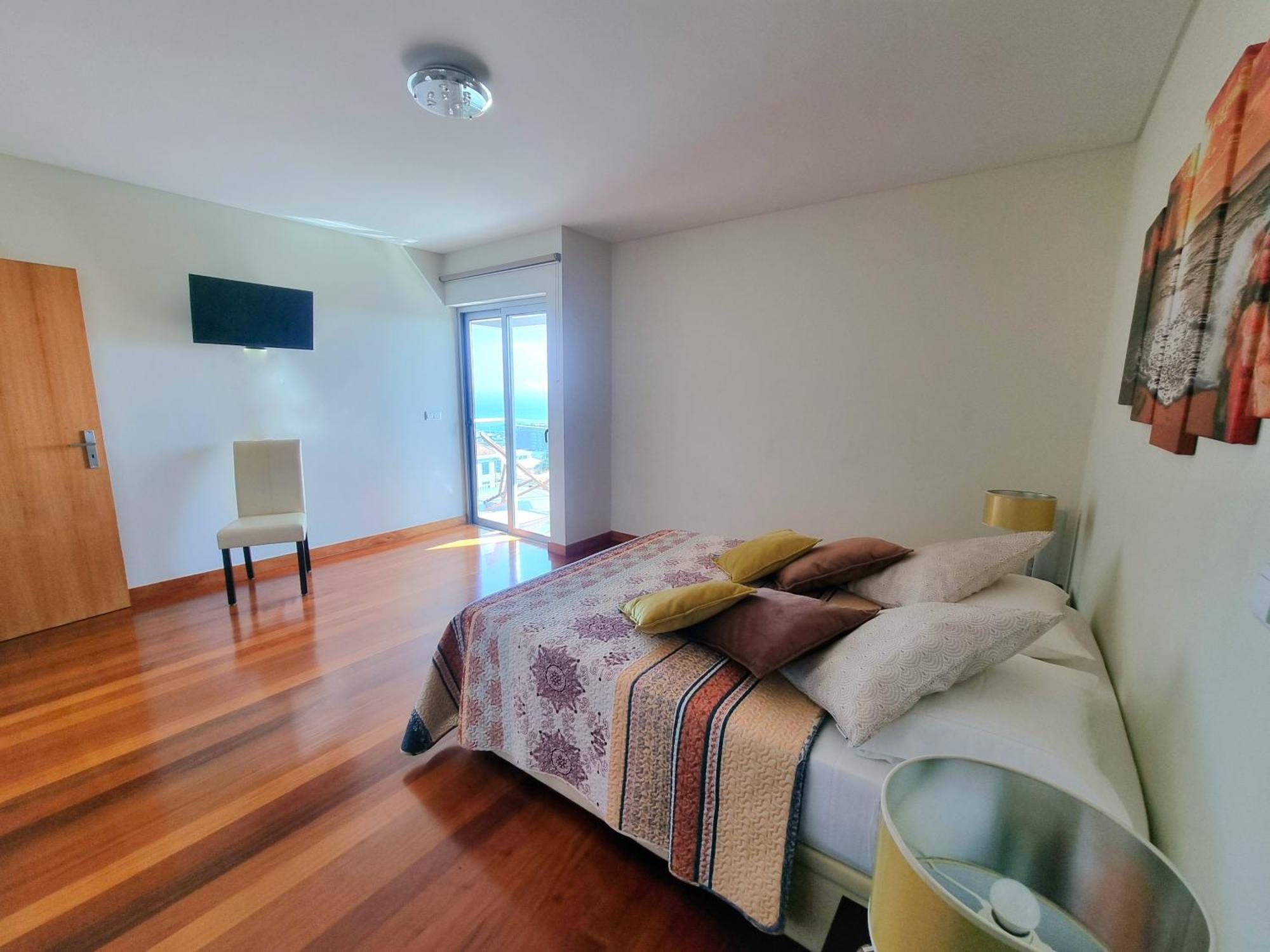 Big Apartment With Ocean Views, Ideal For Groups Funchal (Madeira) Exteriör bild