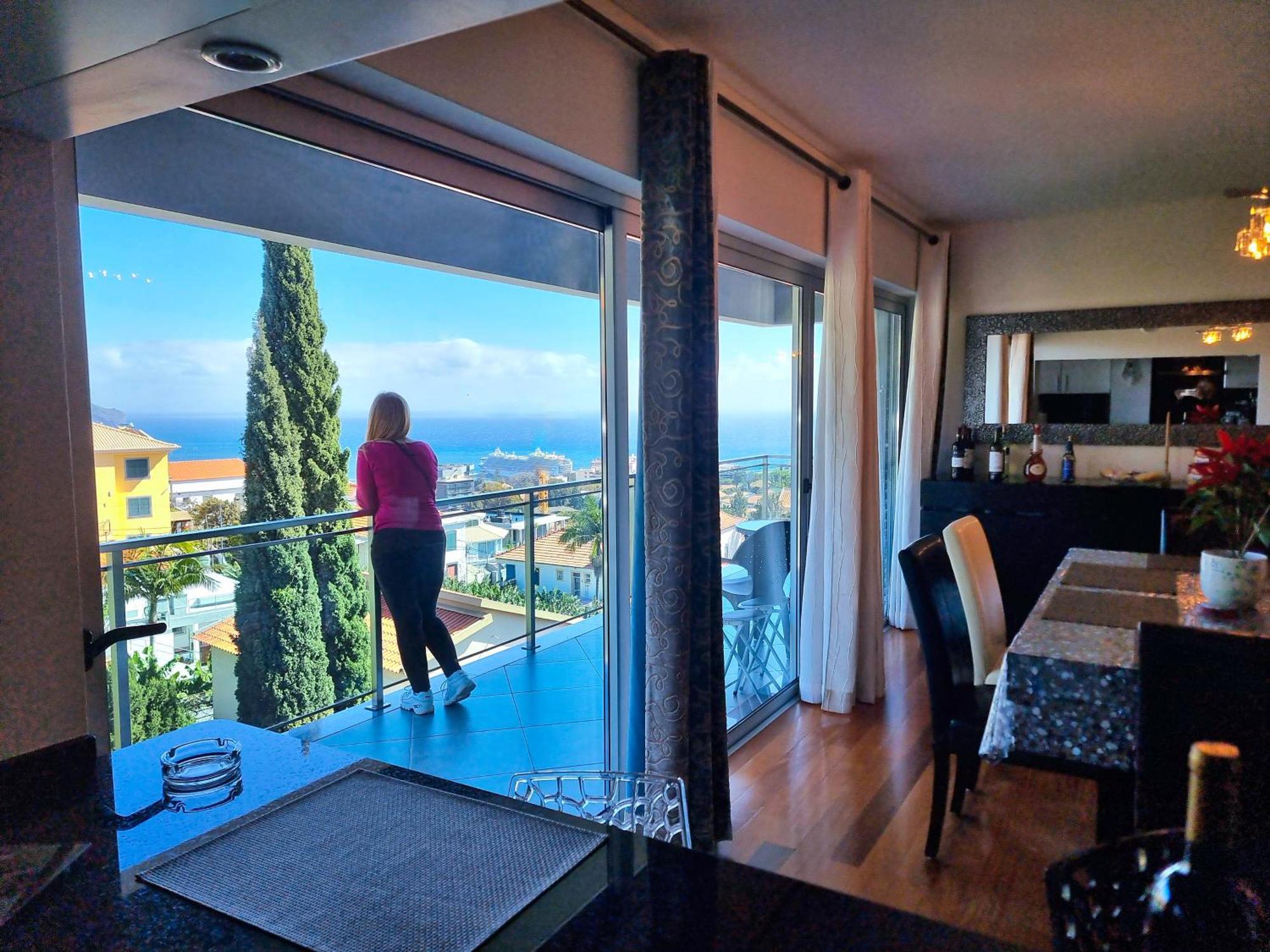 Big Apartment With Ocean Views, Ideal For Groups Funchal (Madeira) Exteriör bild