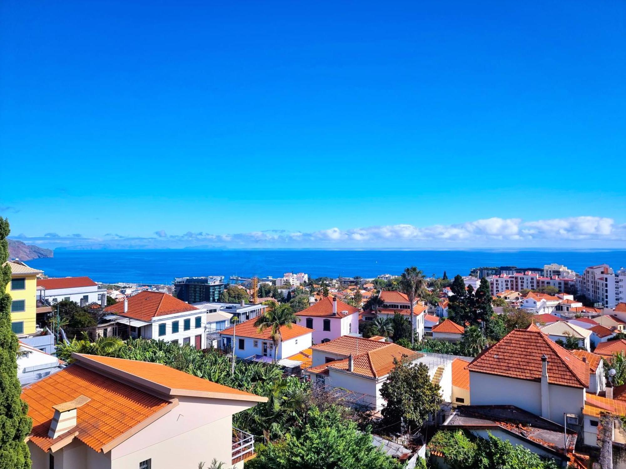 Big Apartment With Ocean Views, Ideal For Groups Funchal (Madeira) Exteriör bild