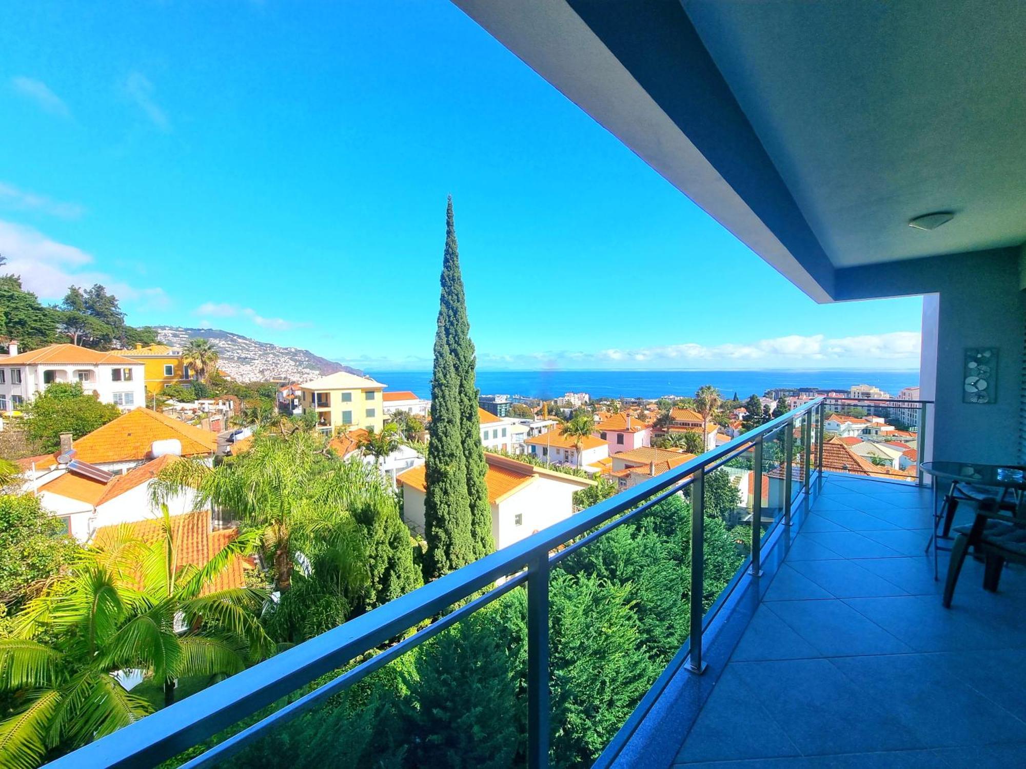 Big Apartment With Ocean Views, Ideal For Groups Funchal (Madeira) Exteriör bild
