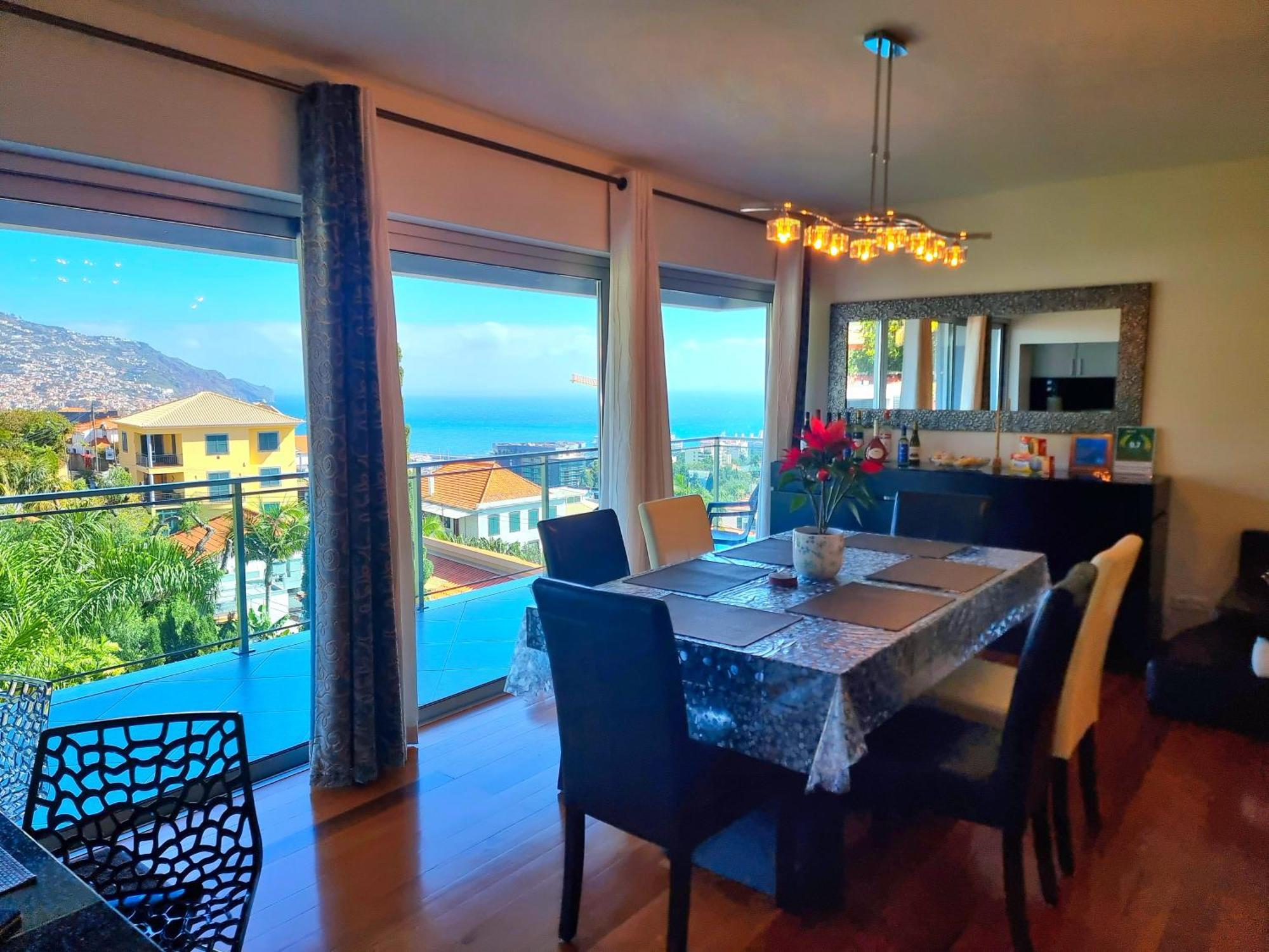 Big Apartment With Ocean Views, Ideal For Groups Funchal (Madeira) Exteriör bild