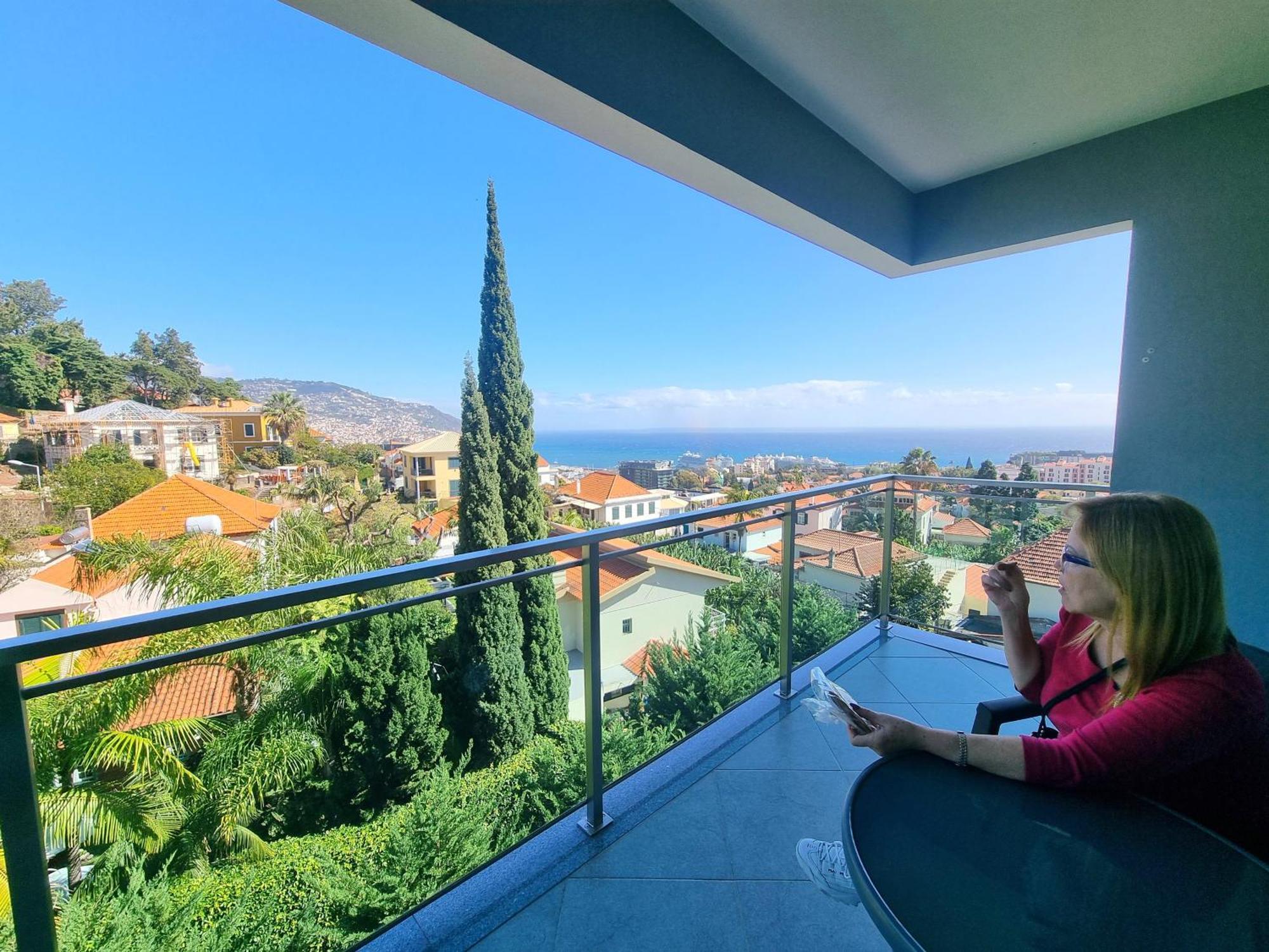 Big Apartment With Ocean Views, Ideal For Groups Funchal (Madeira) Exteriör bild