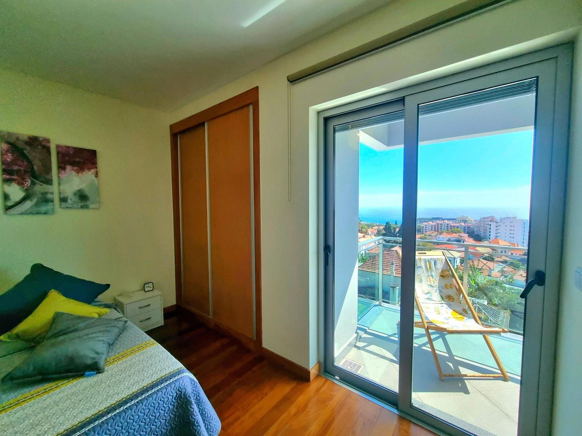 Big Apartment With Ocean Views, Ideal For Groups Funchal (Madeira) Exteriör bild