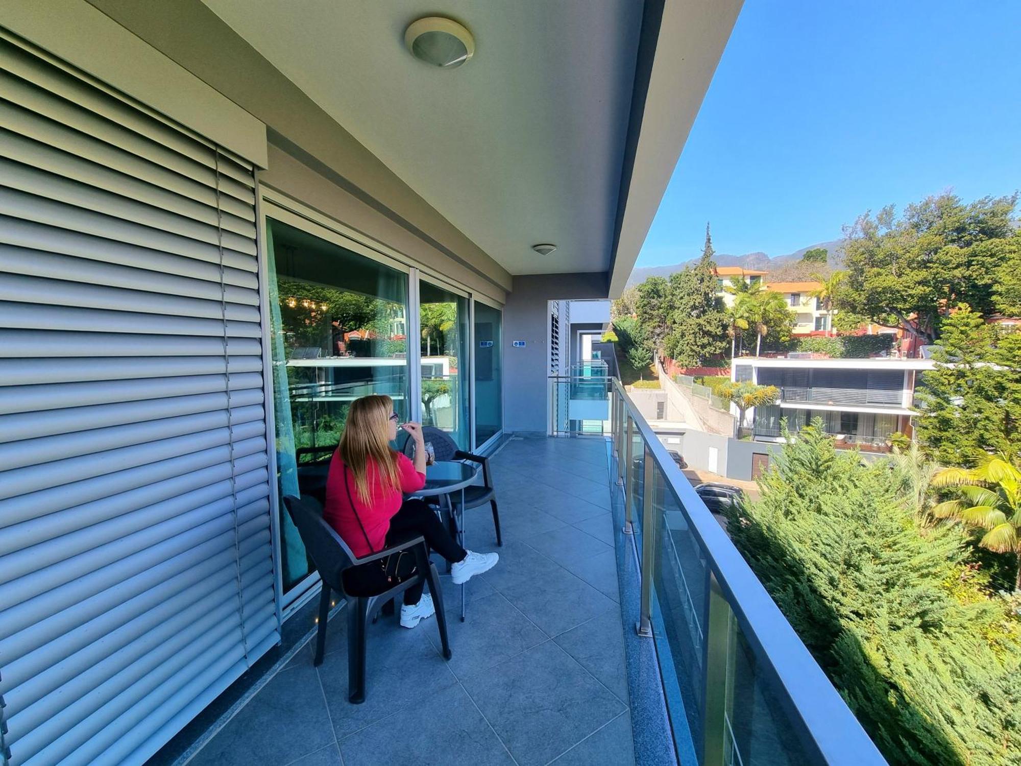 Big Apartment With Ocean Views, Ideal For Groups Funchal (Madeira) Exteriör bild