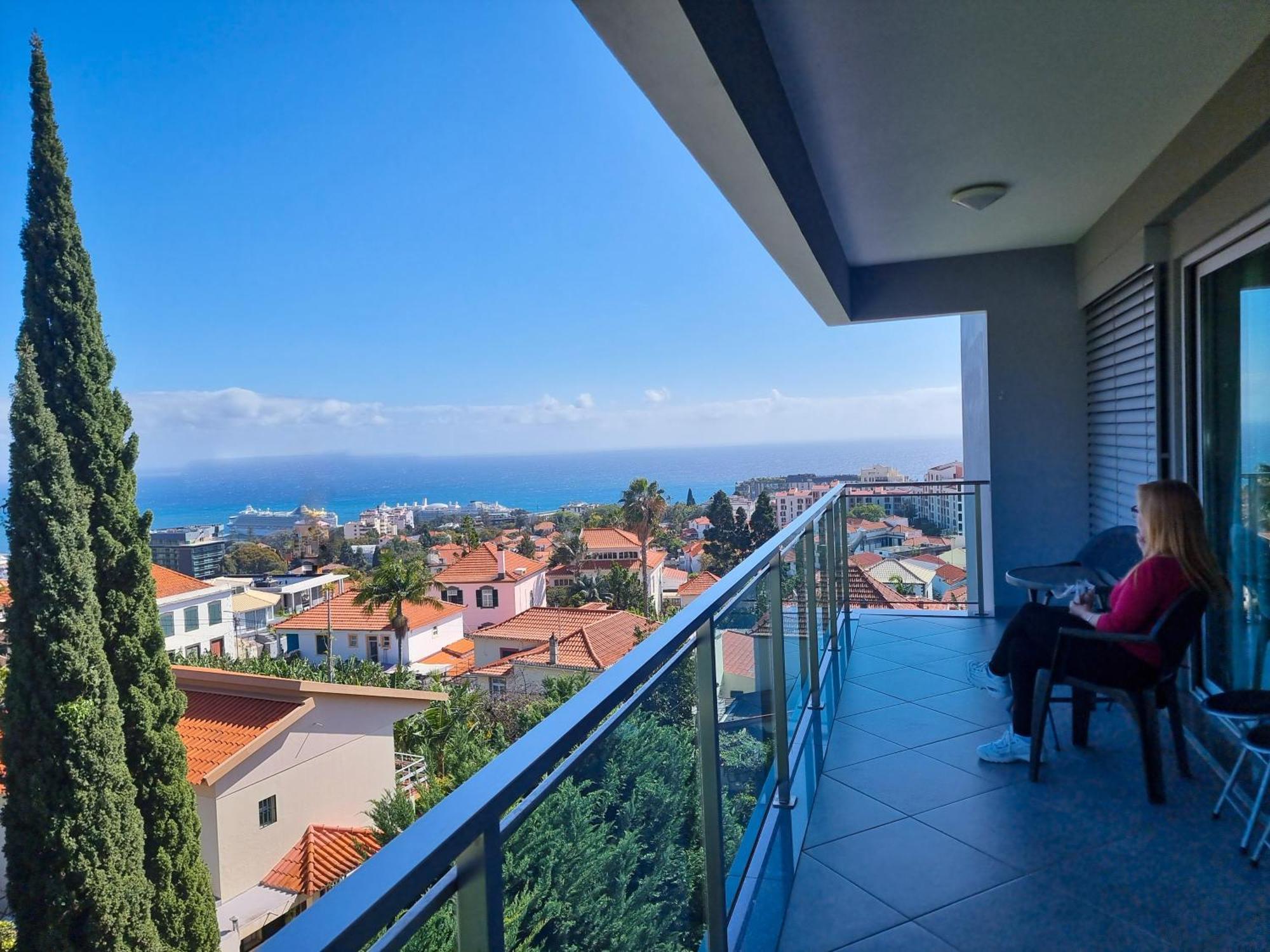 Big Apartment With Ocean Views, Ideal For Groups Funchal (Madeira) Exteriör bild