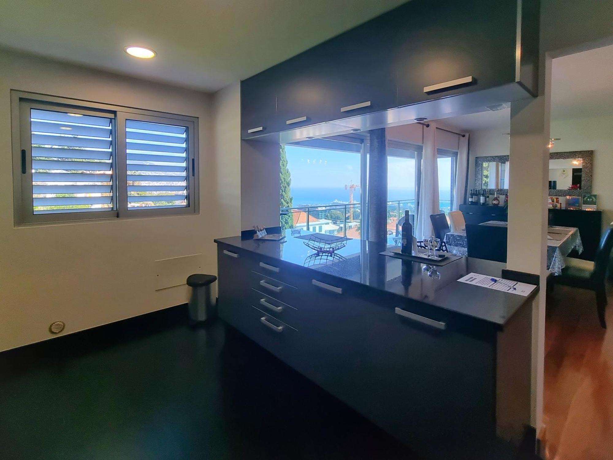 Big Apartment With Ocean Views, Ideal For Groups Funchal (Madeira) Exteriör bild