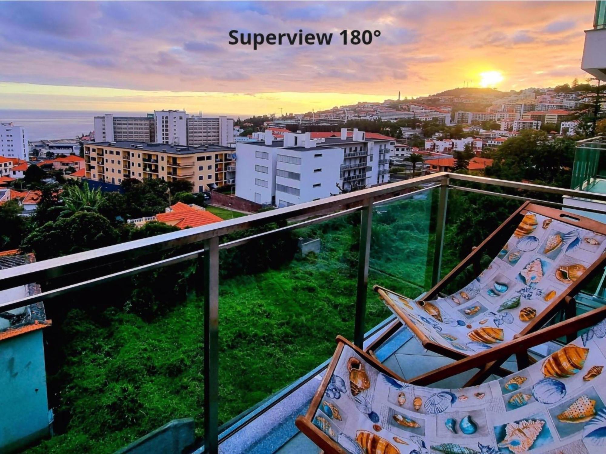 Big Apartment With Ocean Views, Ideal For Groups Funchal (Madeira) Exteriör bild