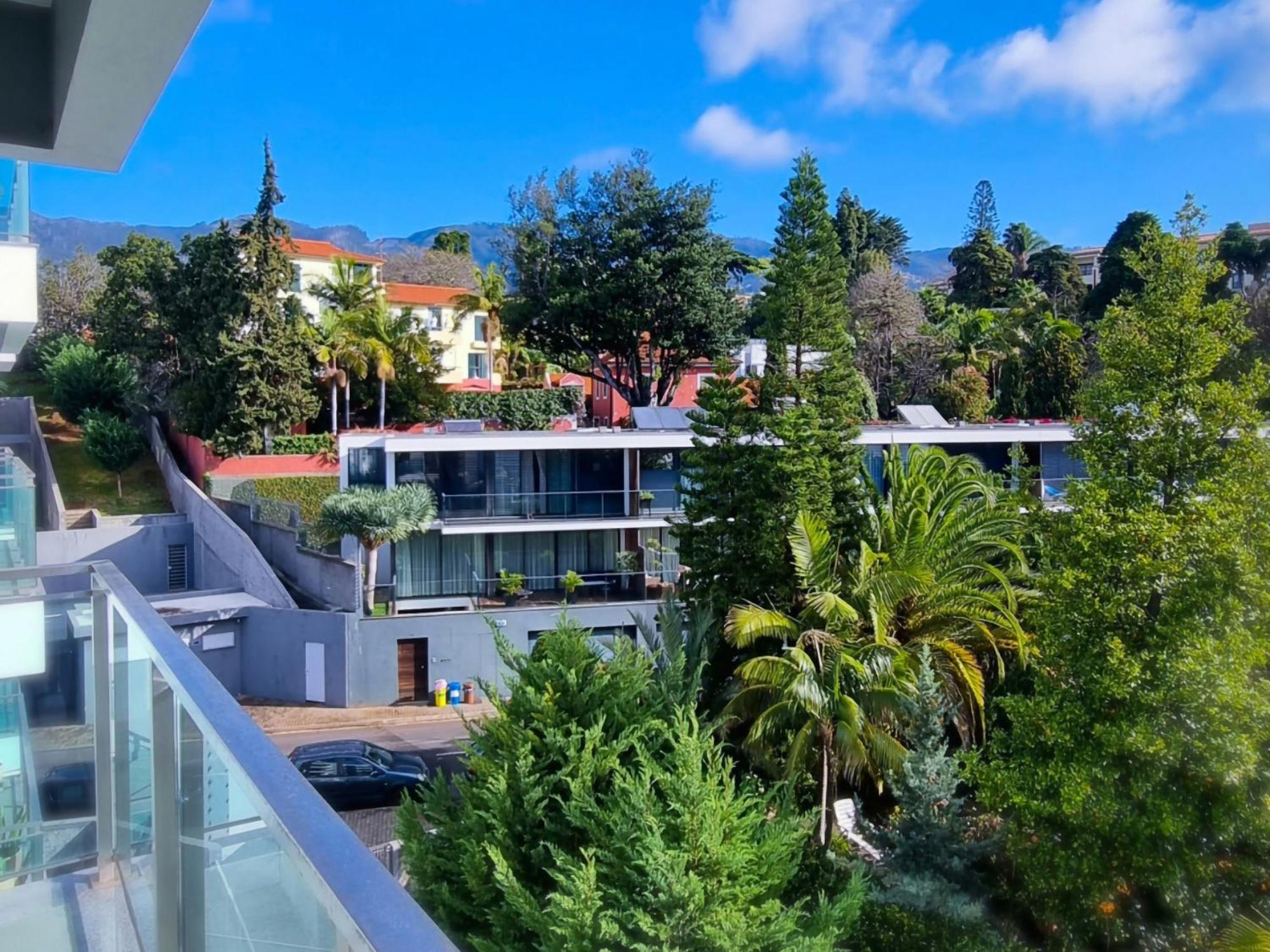 Big Apartment With Ocean Views, Ideal For Groups Funchal (Madeira) Exteriör bild