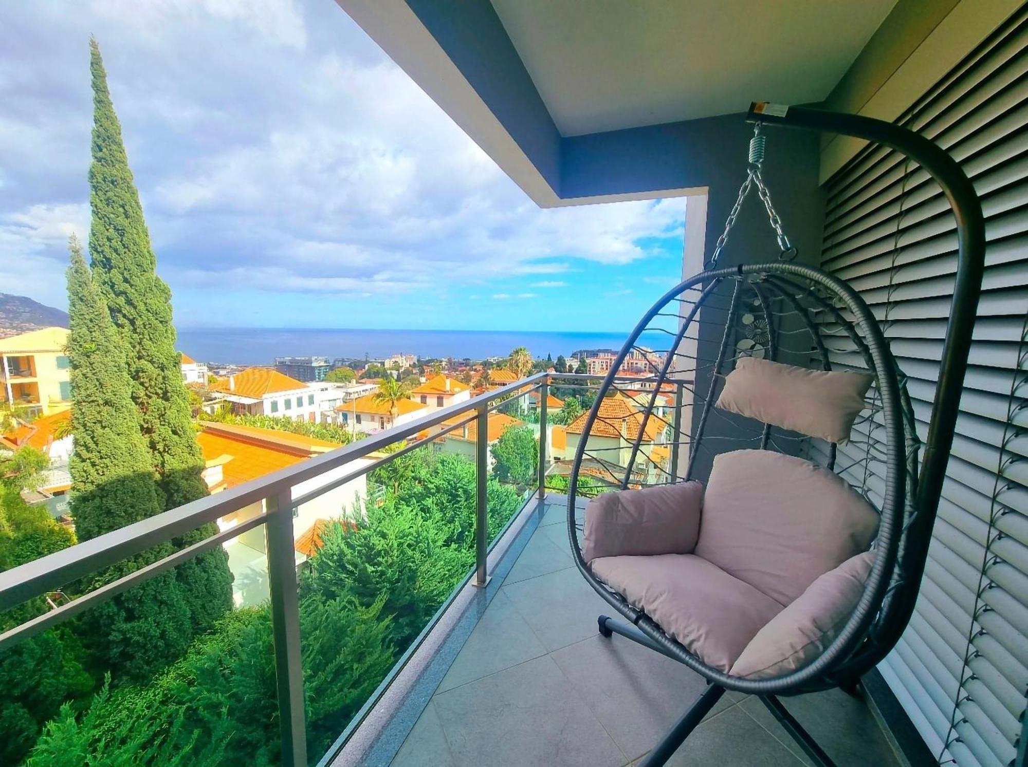 Big Apartment With Ocean Views, Ideal For Groups Funchal (Madeira) Exteriör bild