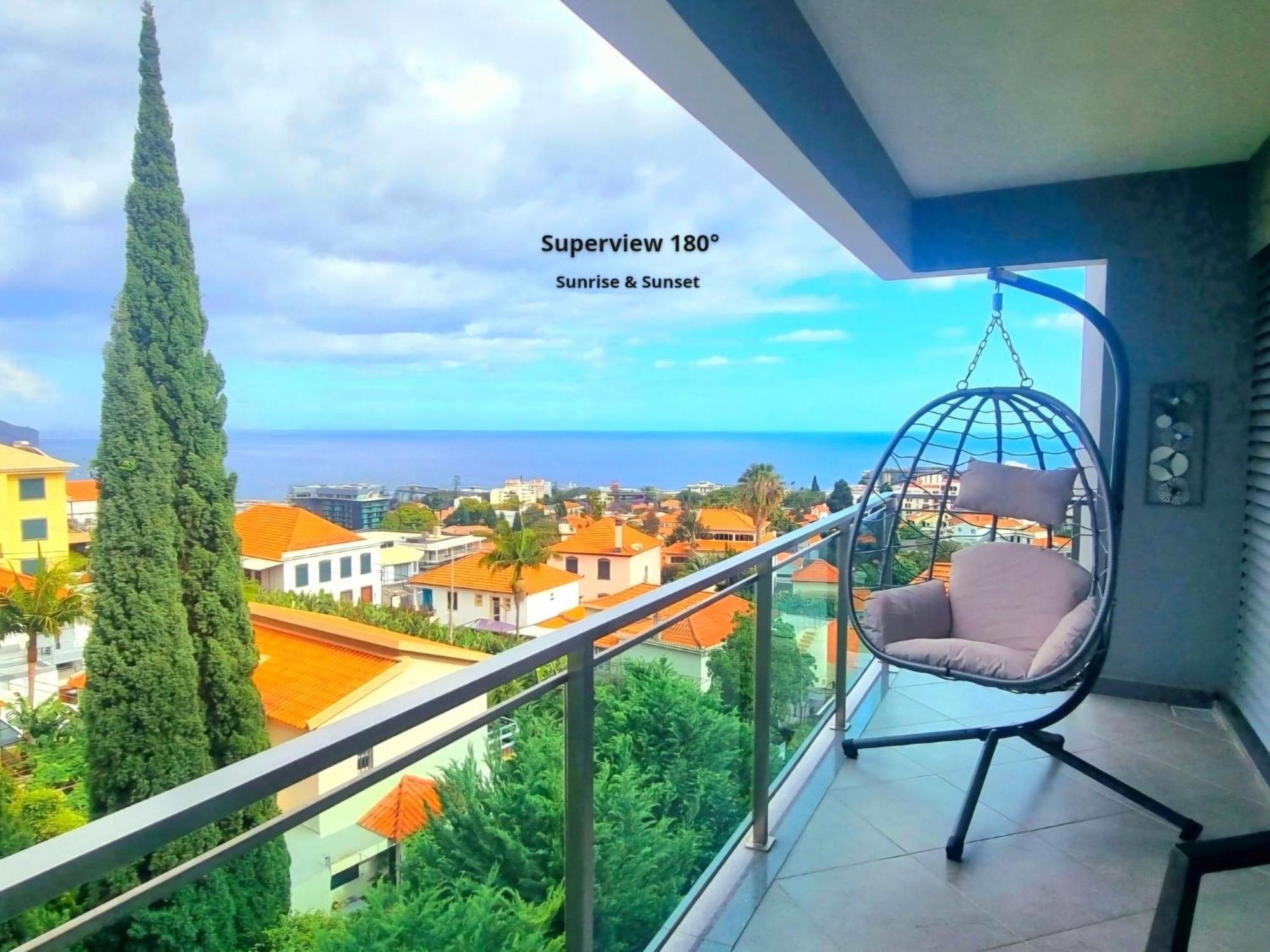 Big Apartment With Ocean Views, Ideal For Groups Funchal (Madeira) Exteriör bild