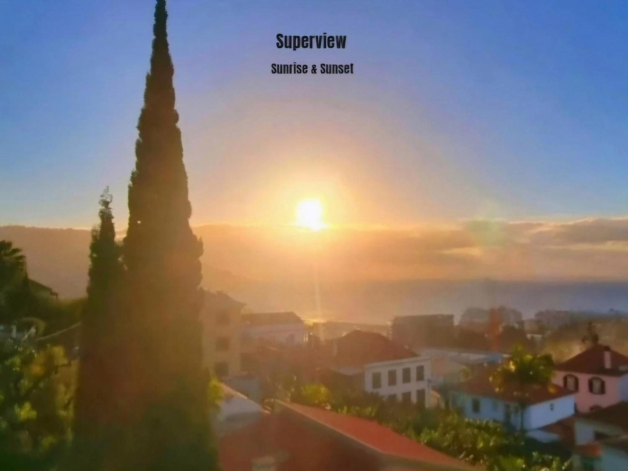 Big Apartment With Ocean Views, Ideal For Groups Funchal (Madeira) Exteriör bild