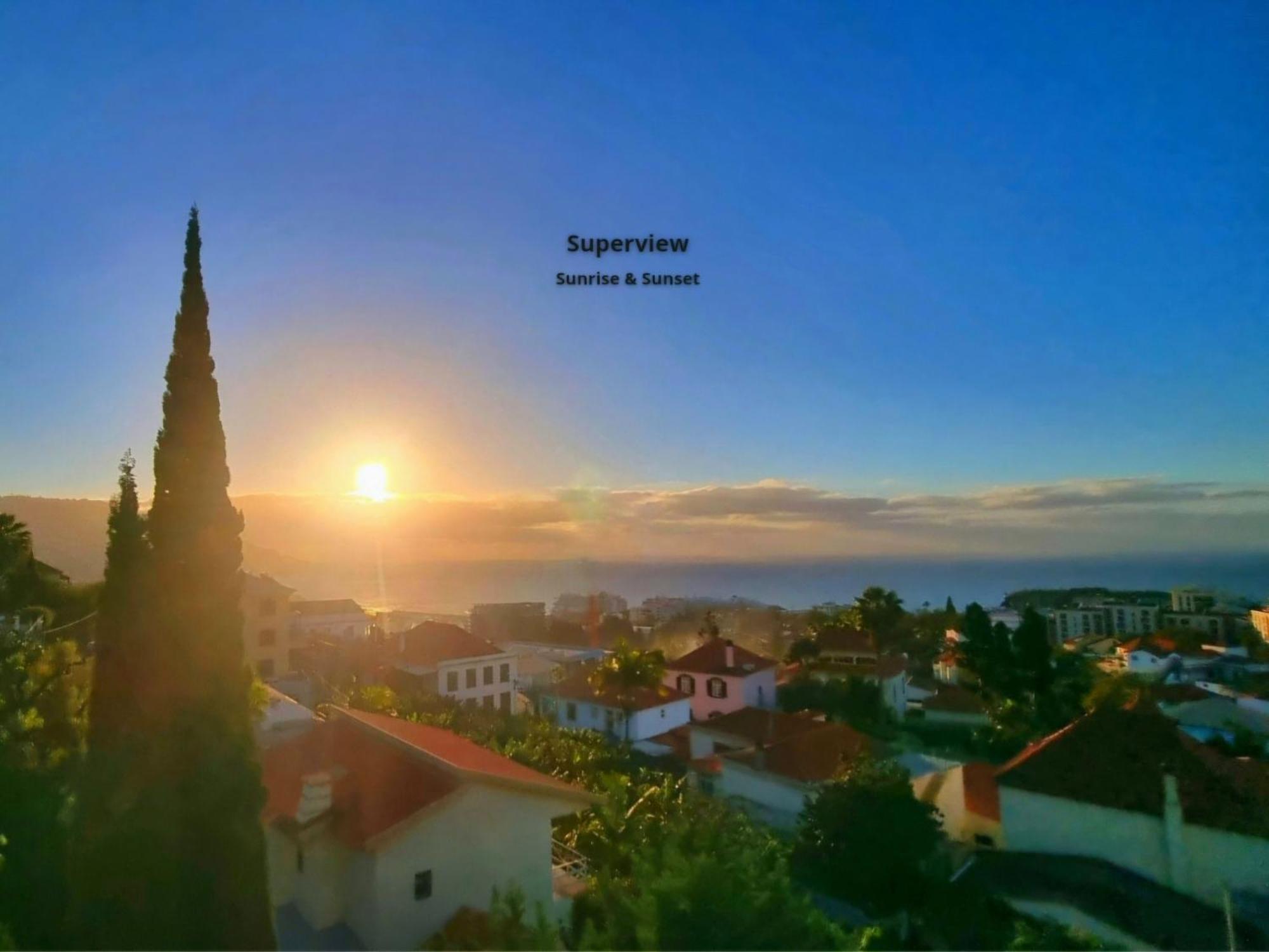 Big Apartment With Ocean Views, Ideal For Groups Funchal (Madeira) Exteriör bild
